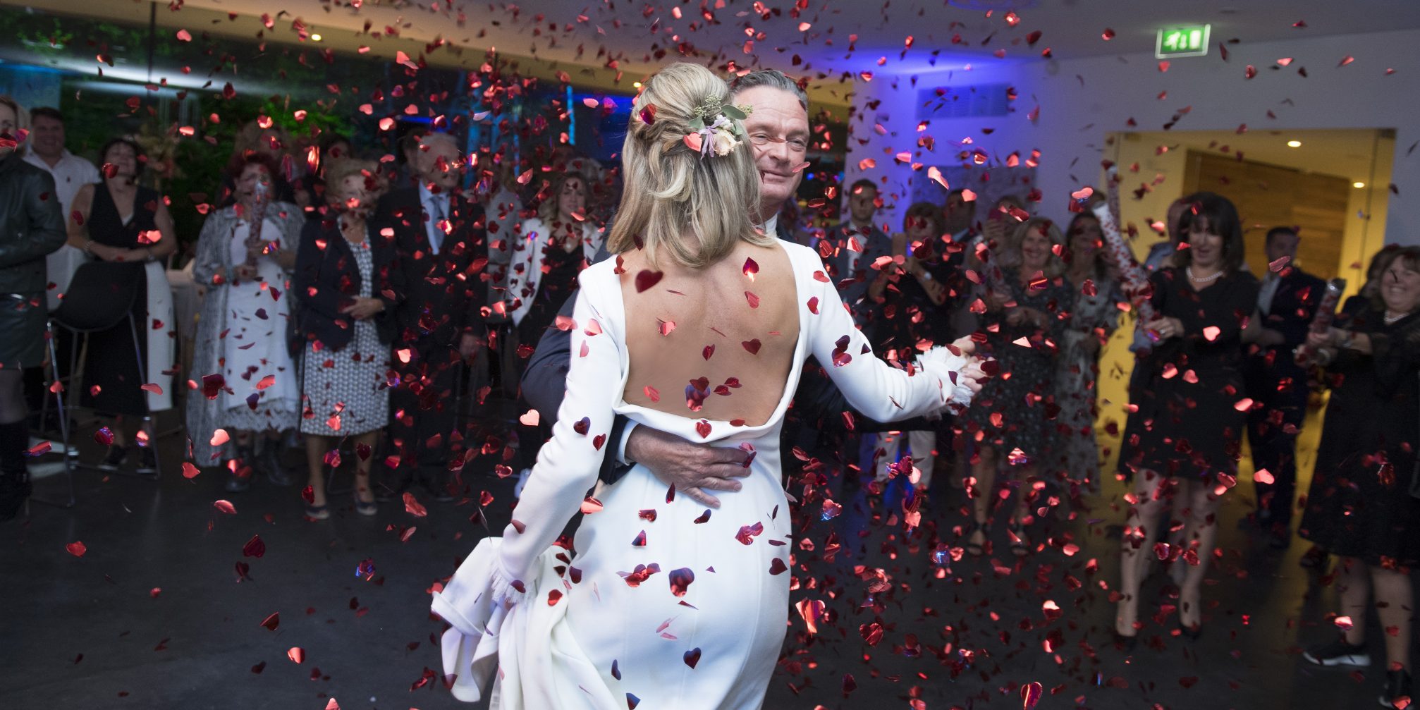 confetti - bruiloft Rob en Tanja - weddingplanner Glinsteringen