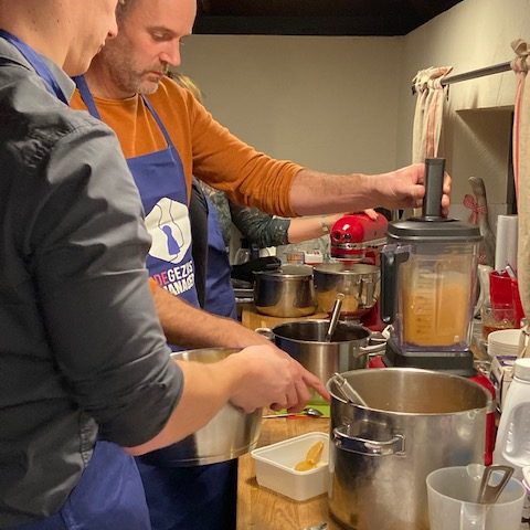 de soep - kookworkshop De Gezinsmanager